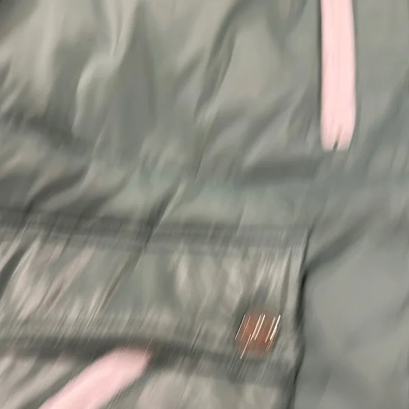 Mint Green Hooded Puffer Jacket - Picture 3 of 5